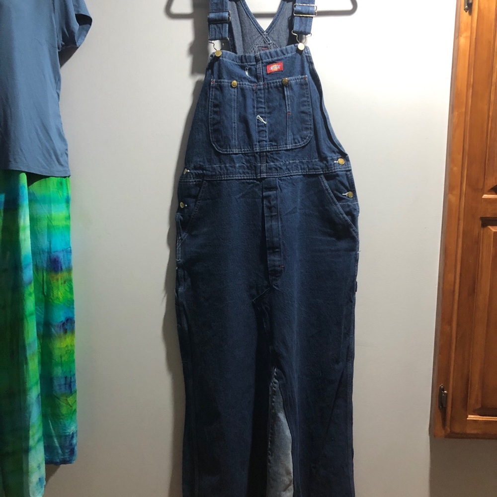 Dickies Denim Overall skirt
